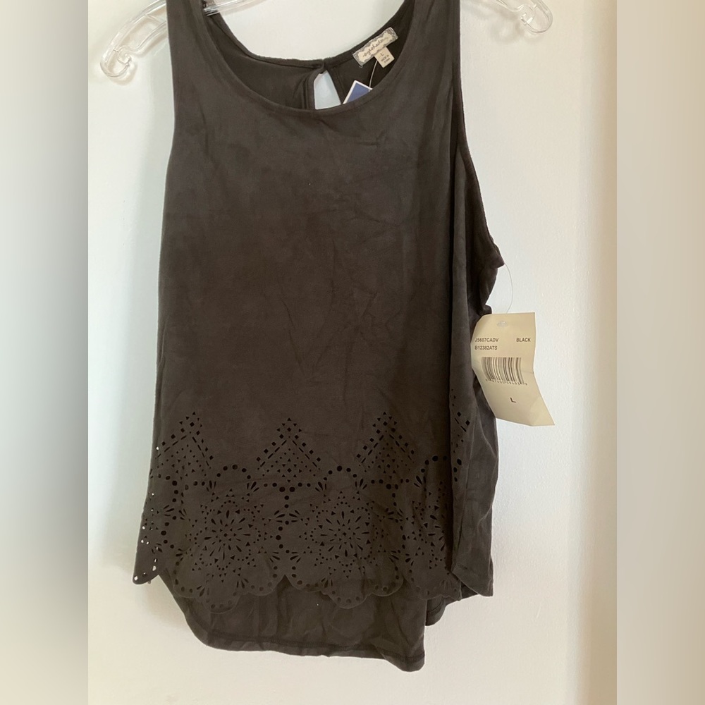 NWT Black Tank Top